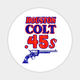 Houston Colt 45 Vintage Magnet